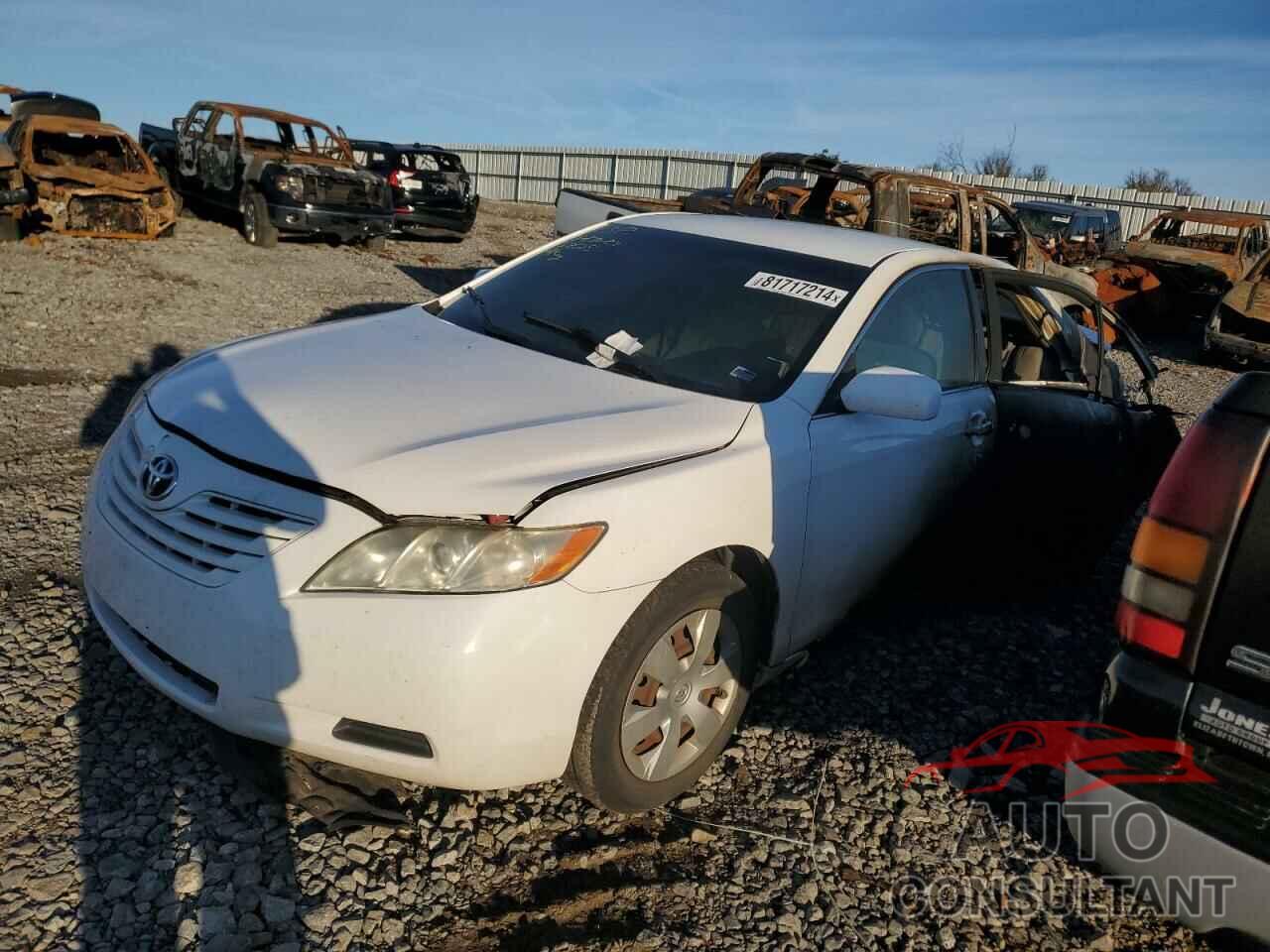 TOYOTA CAMRY 2009 - 4T4BE46K09R052729