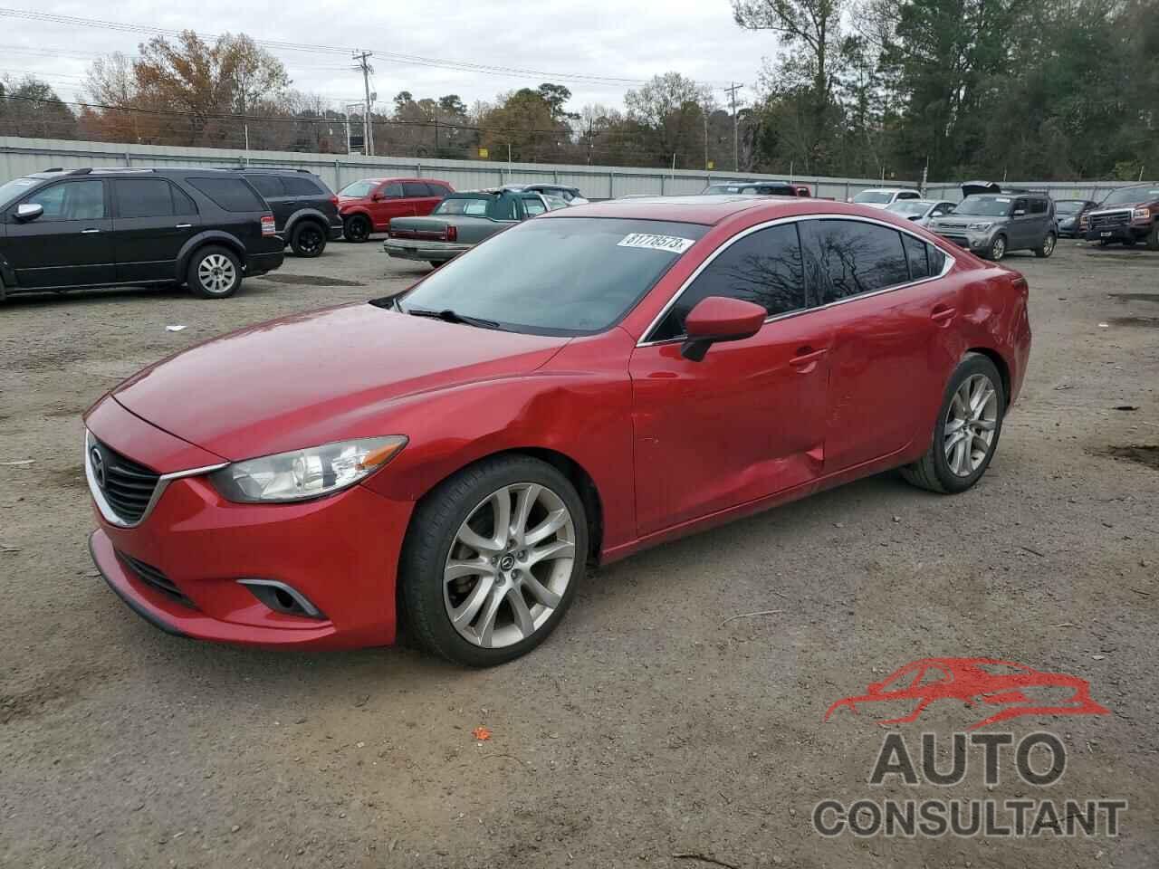 MAZDA 6 2016 - JM1GJ1V54G1465035