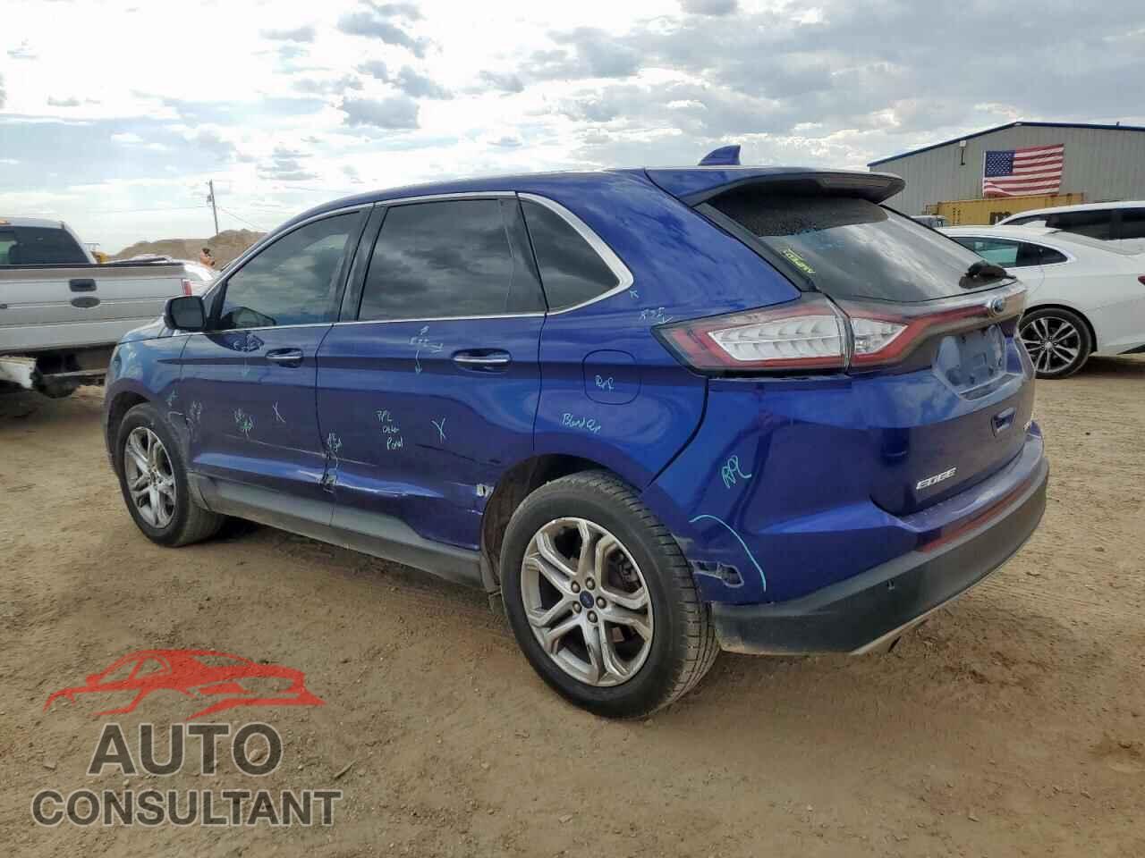 FORD EDGE 2015 - 2FMTK3K92FBB16713