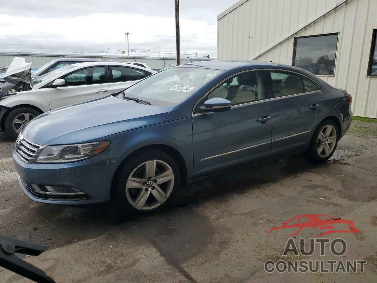 VOLKSWAGEN CC 2017 - WVWKP7AN5HE501617