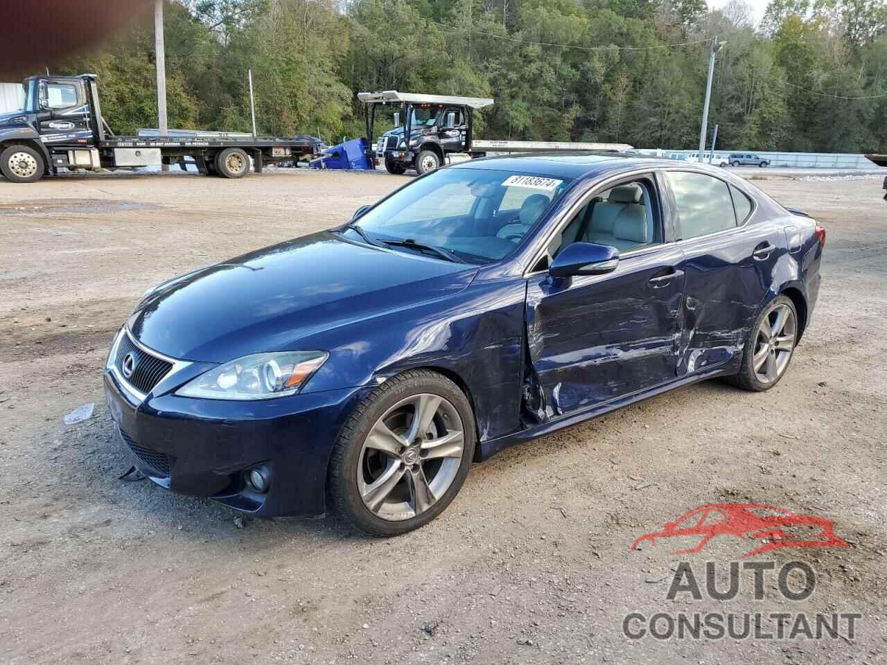 LEXUS IS 2013 - JTHBF5C25D5187793