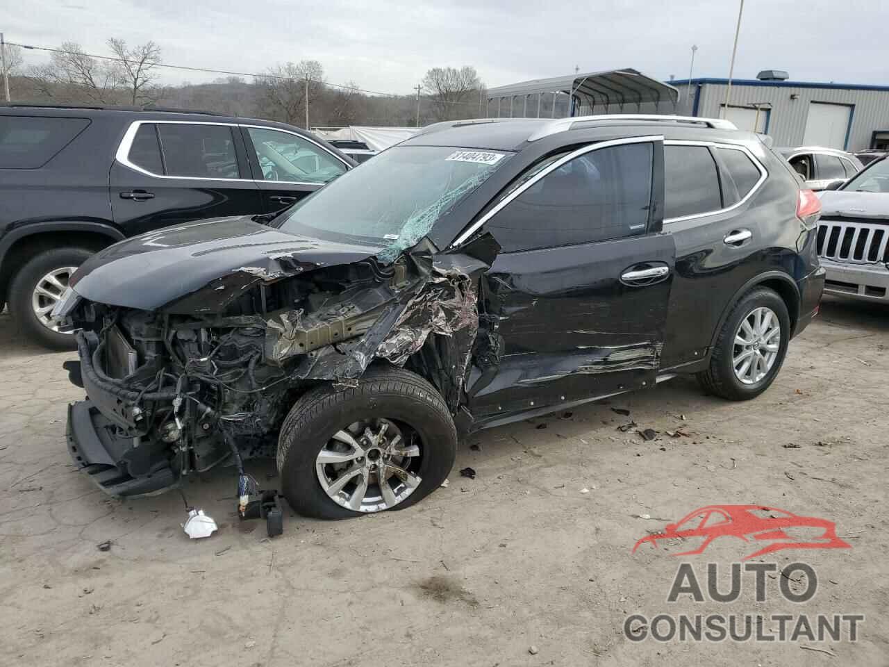 NISSAN ROGUE 2017 - 5N1AT2MT6HC733574