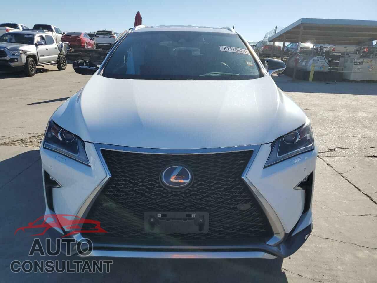 LEXUS RX450 2019 - 2T2BGMCA4KC036231