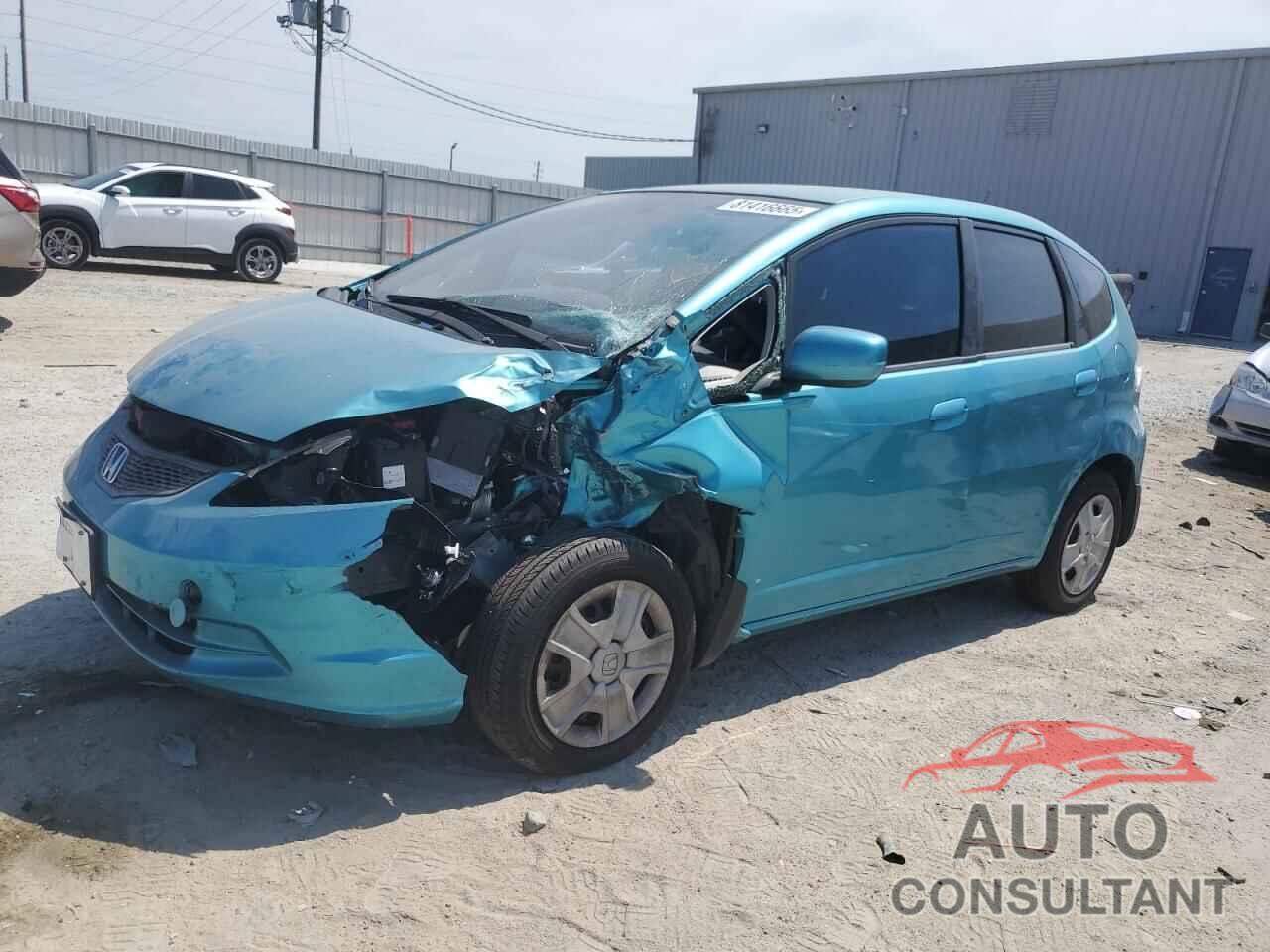 HONDA FIT 2013 - JHMGE8H3XDC057693