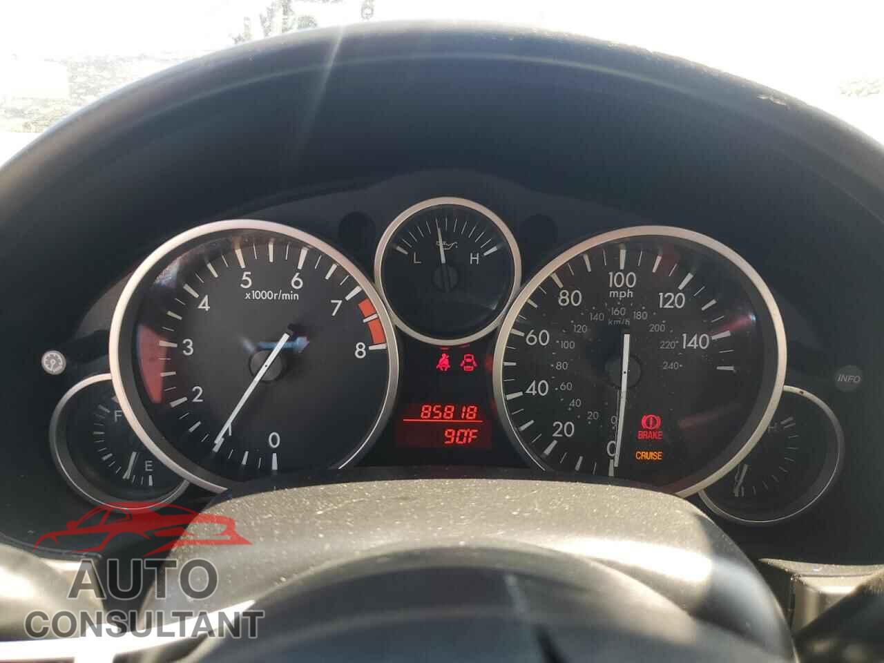 MAZDA MX5 2011 - JM1NC2PF5B0219008