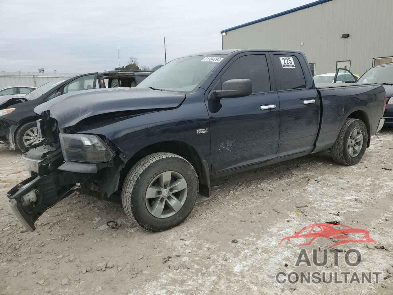 DODGE RAM 1500 2012 - 1C6RD7GT4CS155123