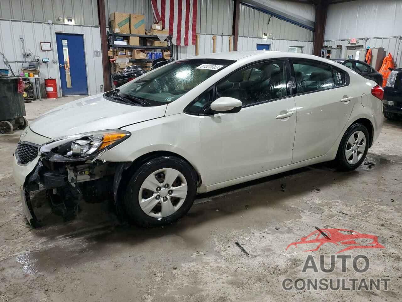 KIA FORTE 2015 - KNAFK4A63F5388221