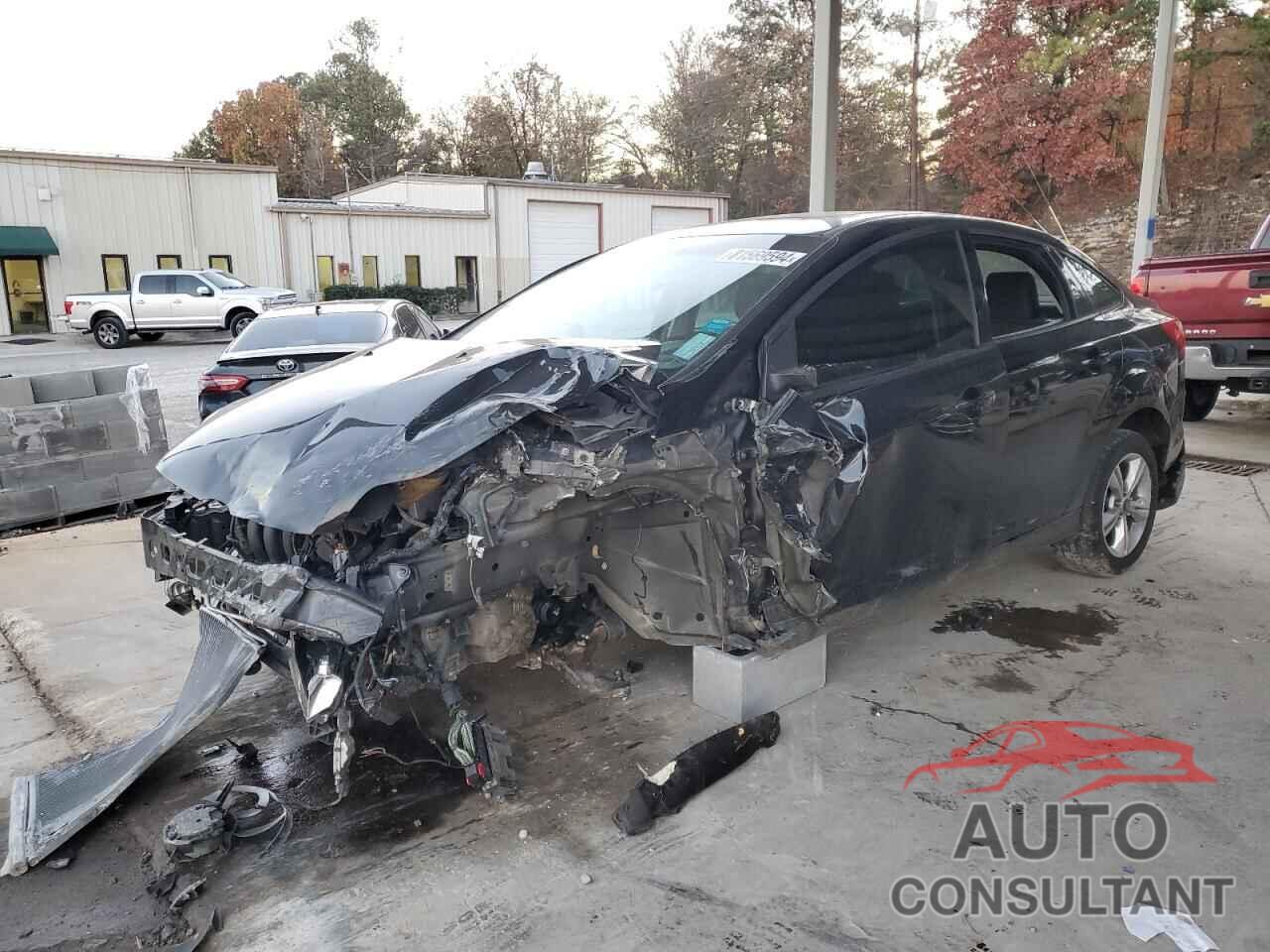 FORD FOCUS 2013 - 1FADP3F24DL325929