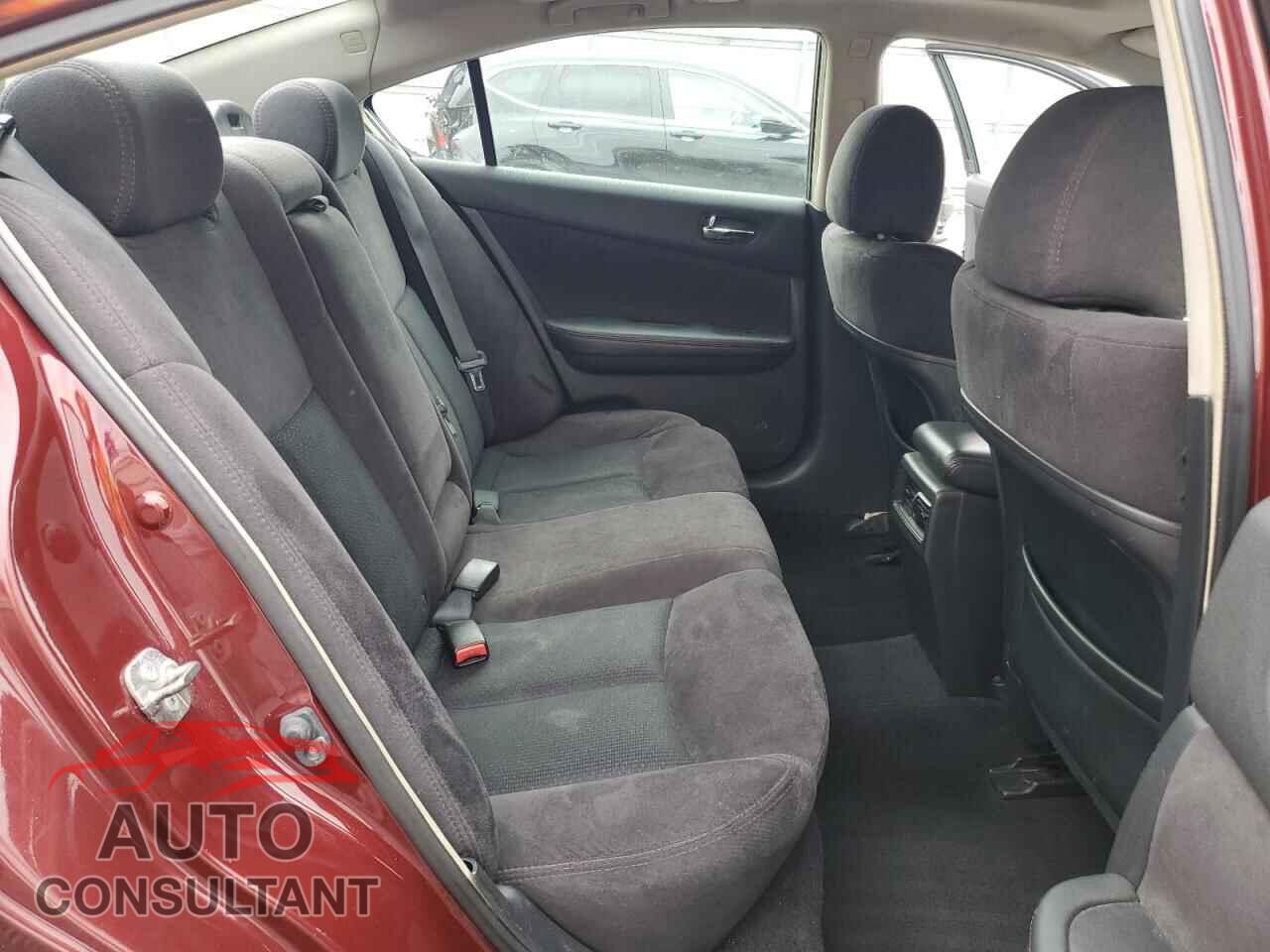 NISSAN MAXIMA 2012 - 1N4AA5AP5CC854825