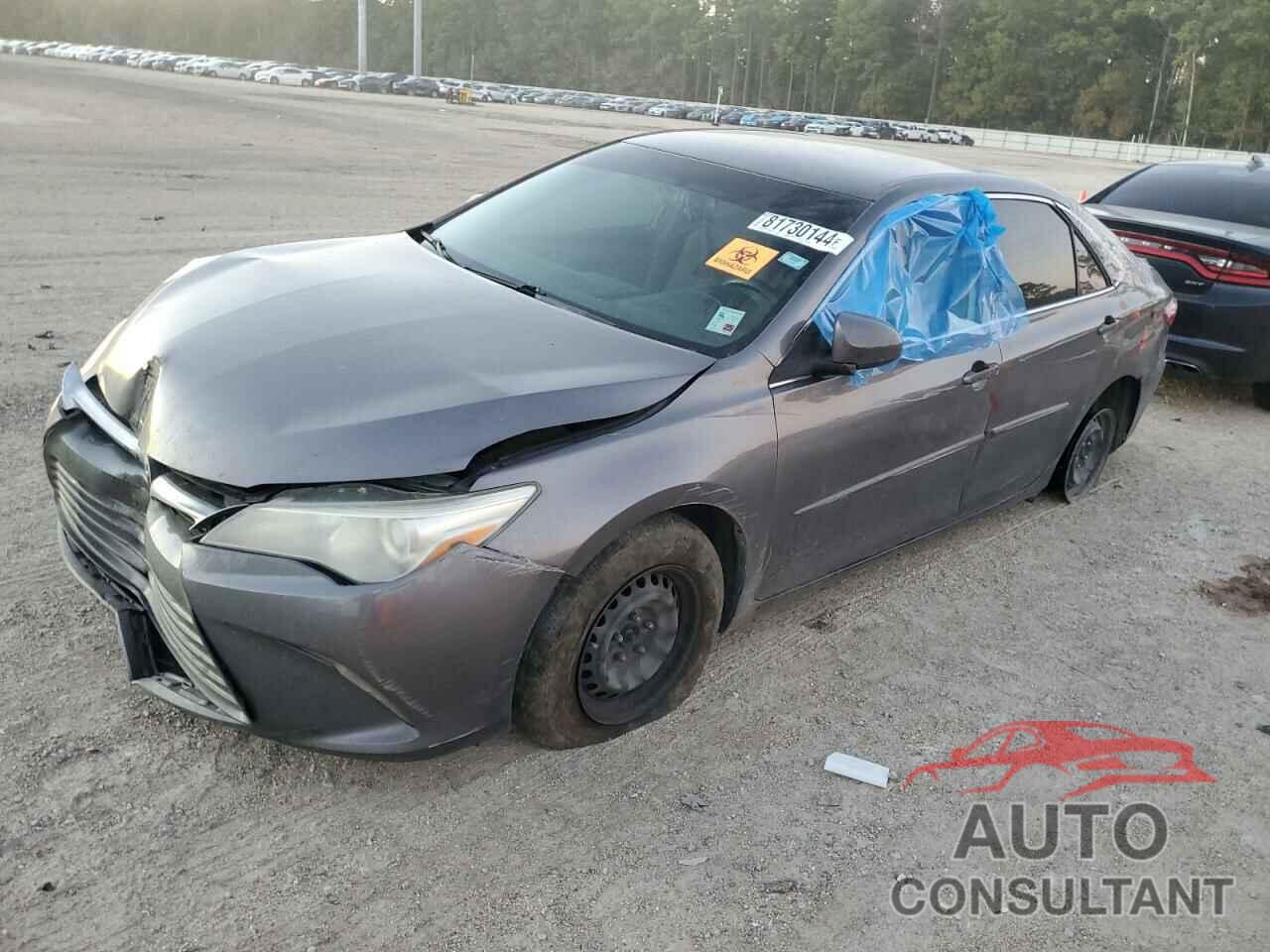 TOYOTA CAMRY 2016 - 4T4BF1FK4GR531941