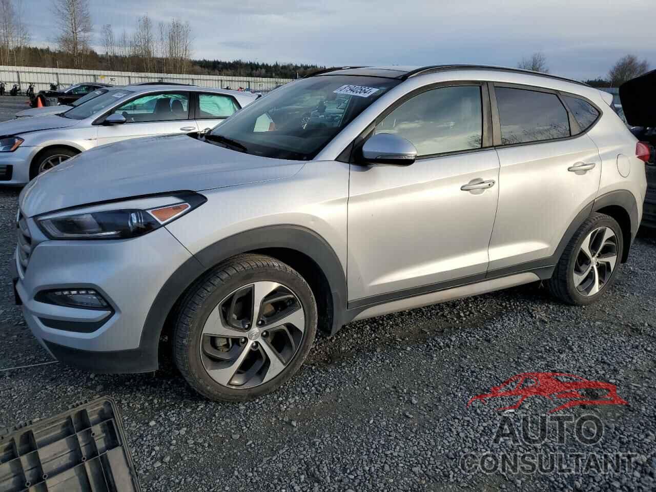 HYUNDAI TUCSON 2018 - KM8J3CA21JU630497