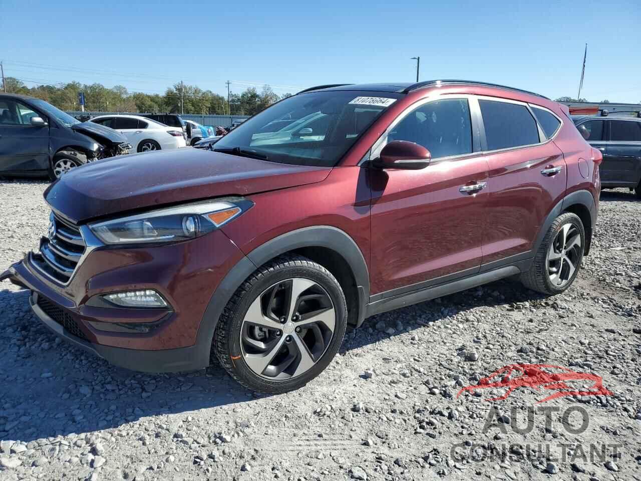 HYUNDAI TUCSON 2016 - KM8J33A21GU068089