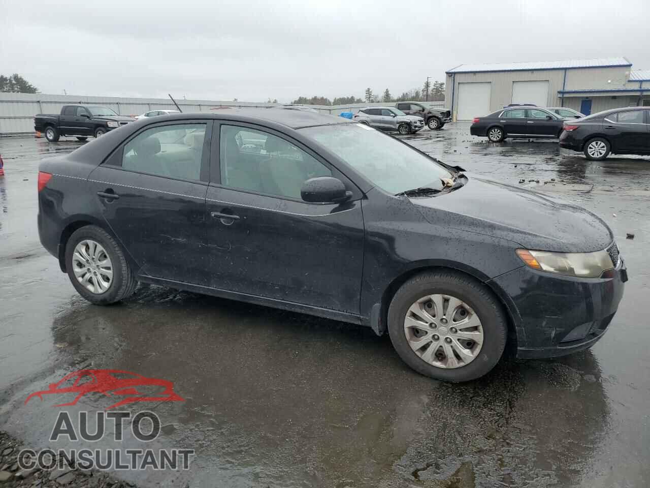KIA FORTE 2012 - KNAFT4A27C5504803