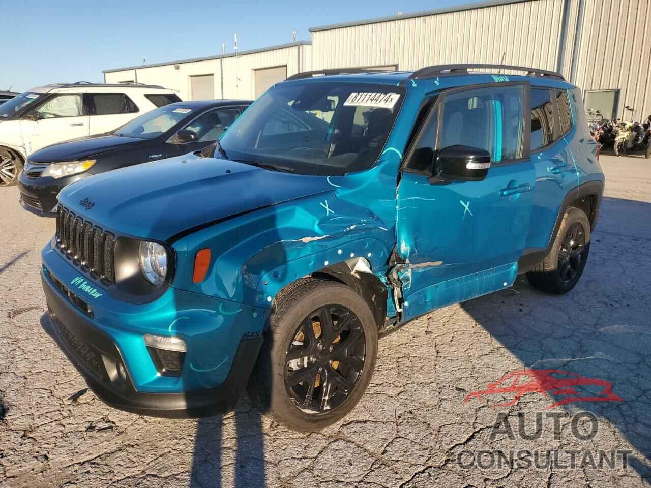 JEEP RENEGADE A 2022 - ZACNJDE10NPN81798