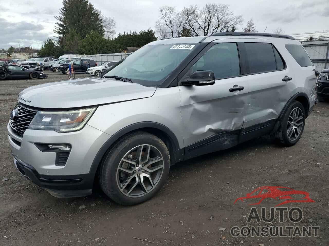 FORD EXPLORER 2018 - 1FM5K8GT2JGA87418