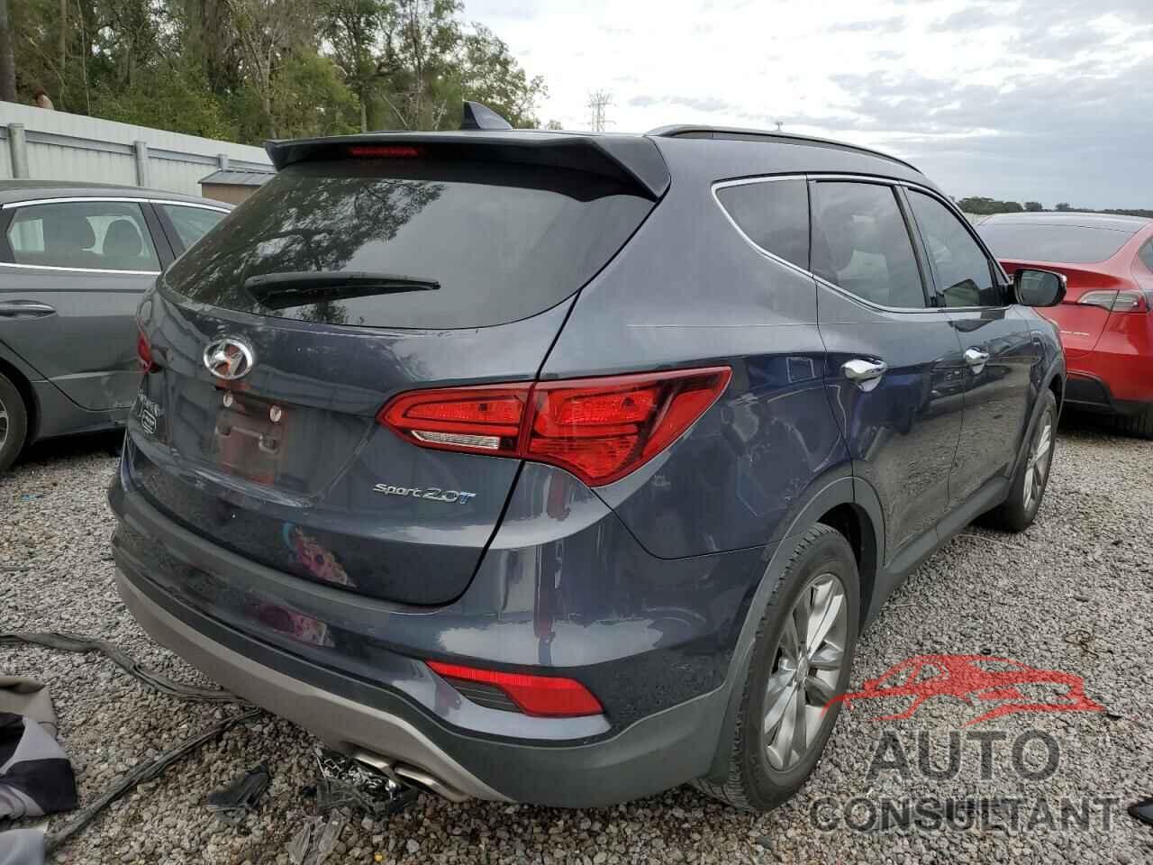 HYUNDAI SANTA FE 2017 - 5NMZU4LA5HH040951