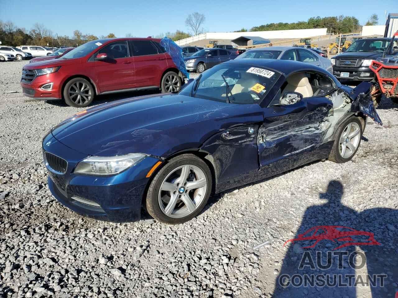 BMW Z4 2015 - WBALL5C59FP557558