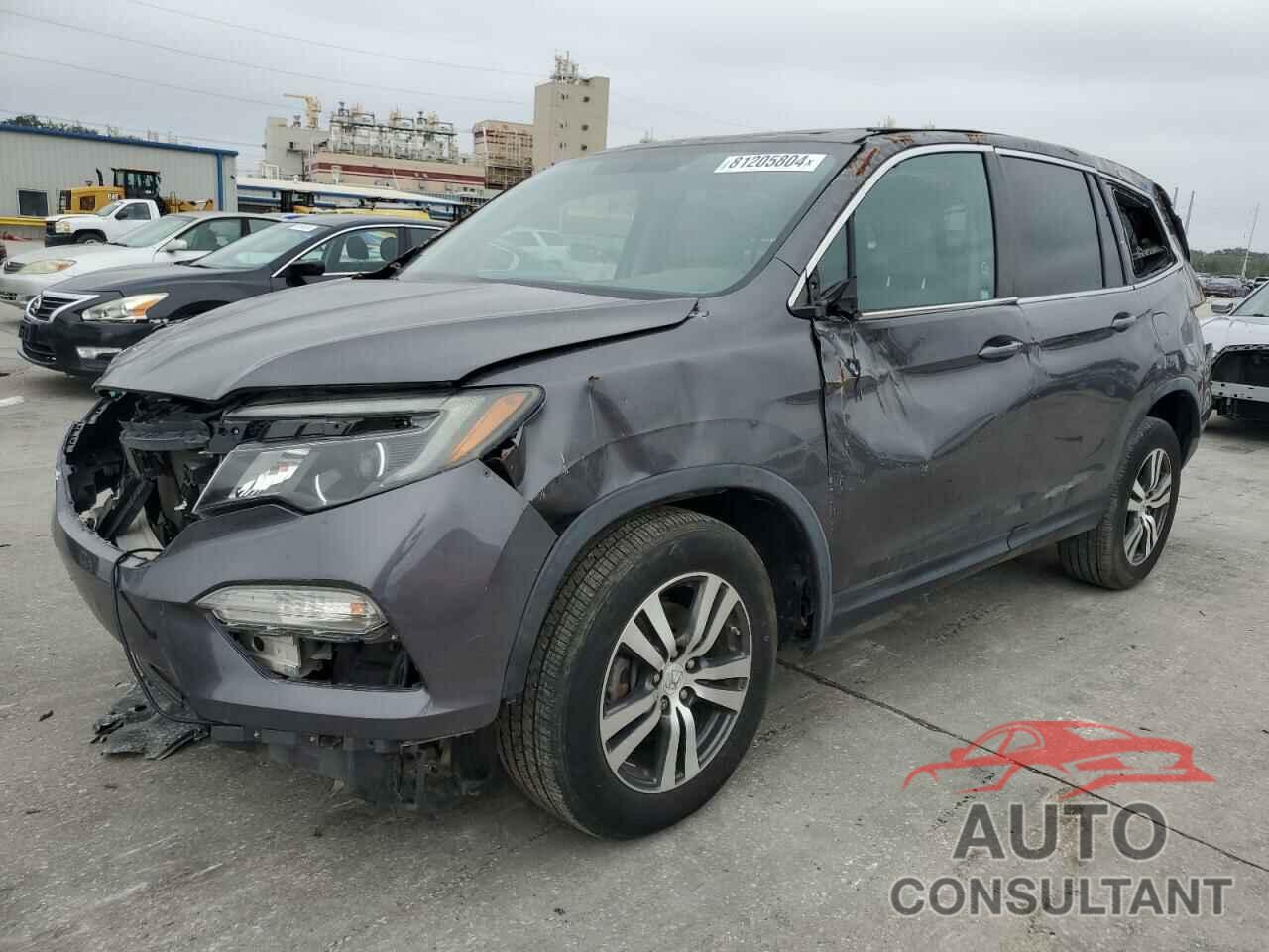 HONDA PILOT 2016 - 5FNYF6H68GB082469