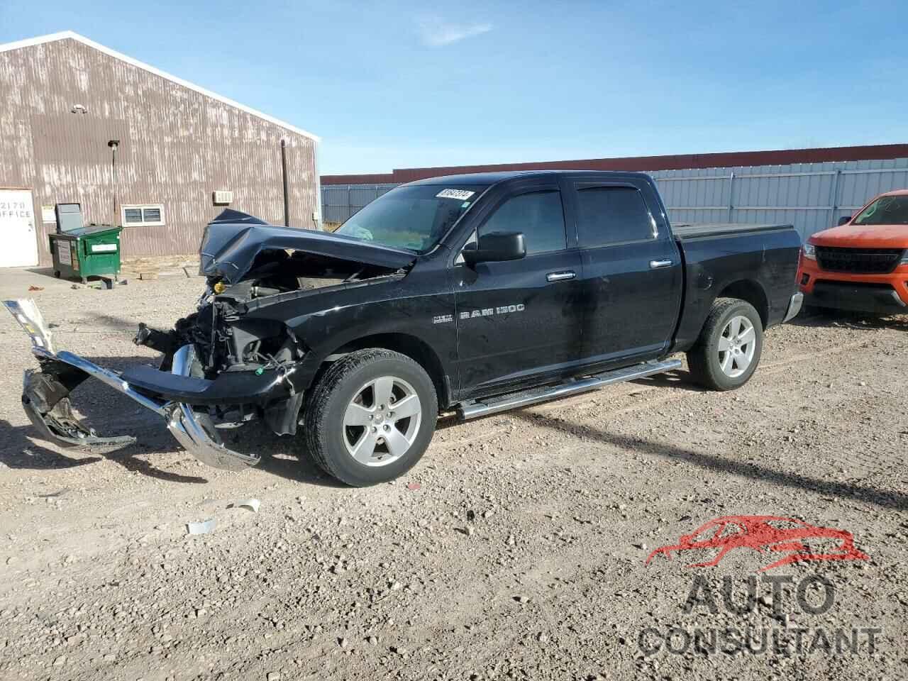 DODGE RAM 1500 2012 - 1C6RD7LT9CS322520