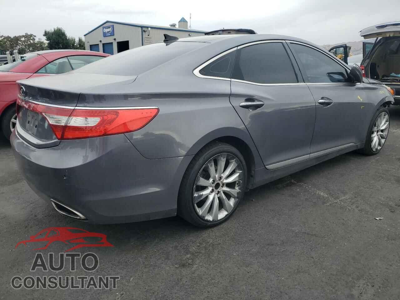 HYUNDAI AZERA 2012 - KMHFH4JG6CA190810