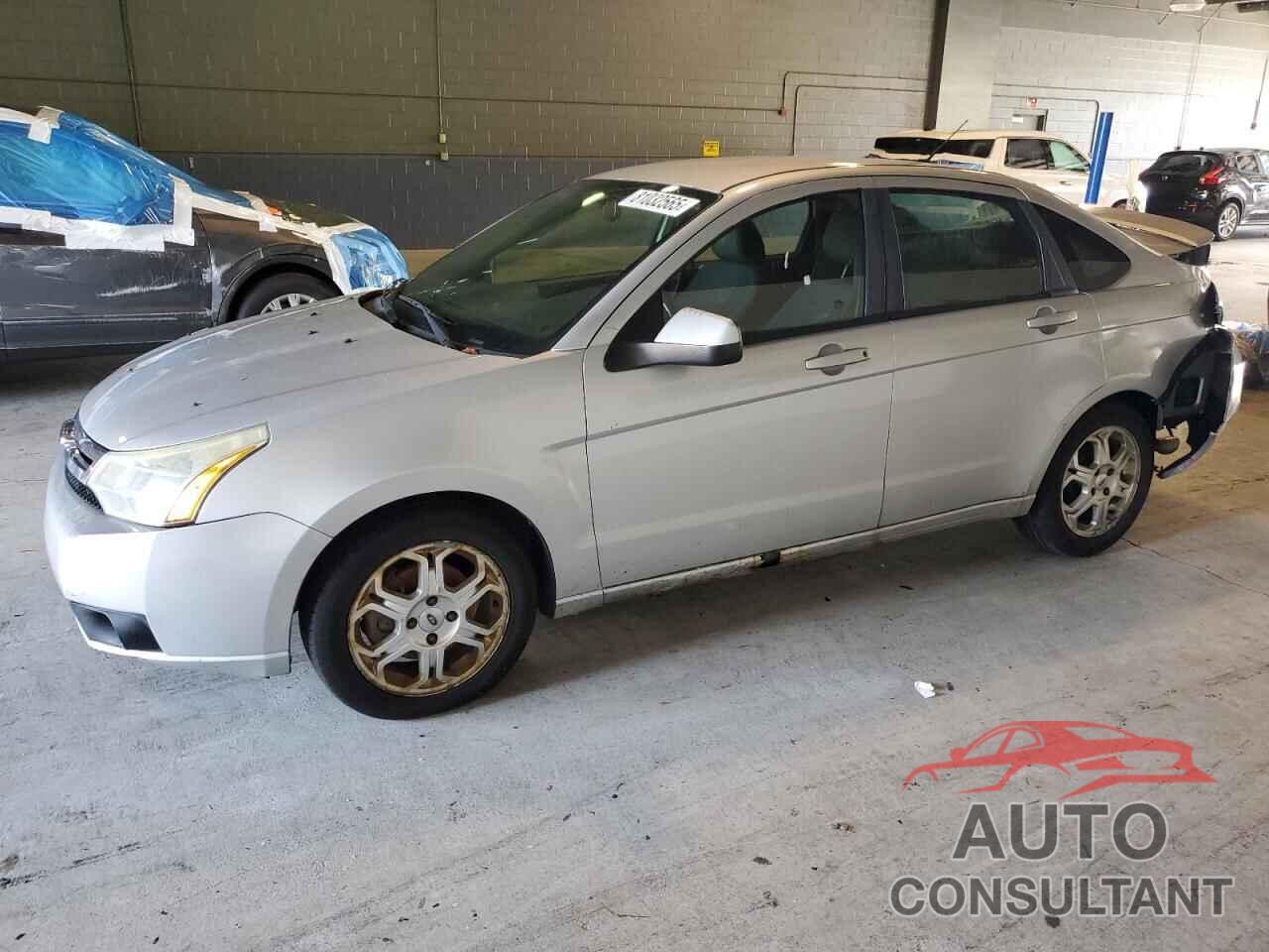 FORD FOCUS 2009 - 1FAHP36N69W266979
