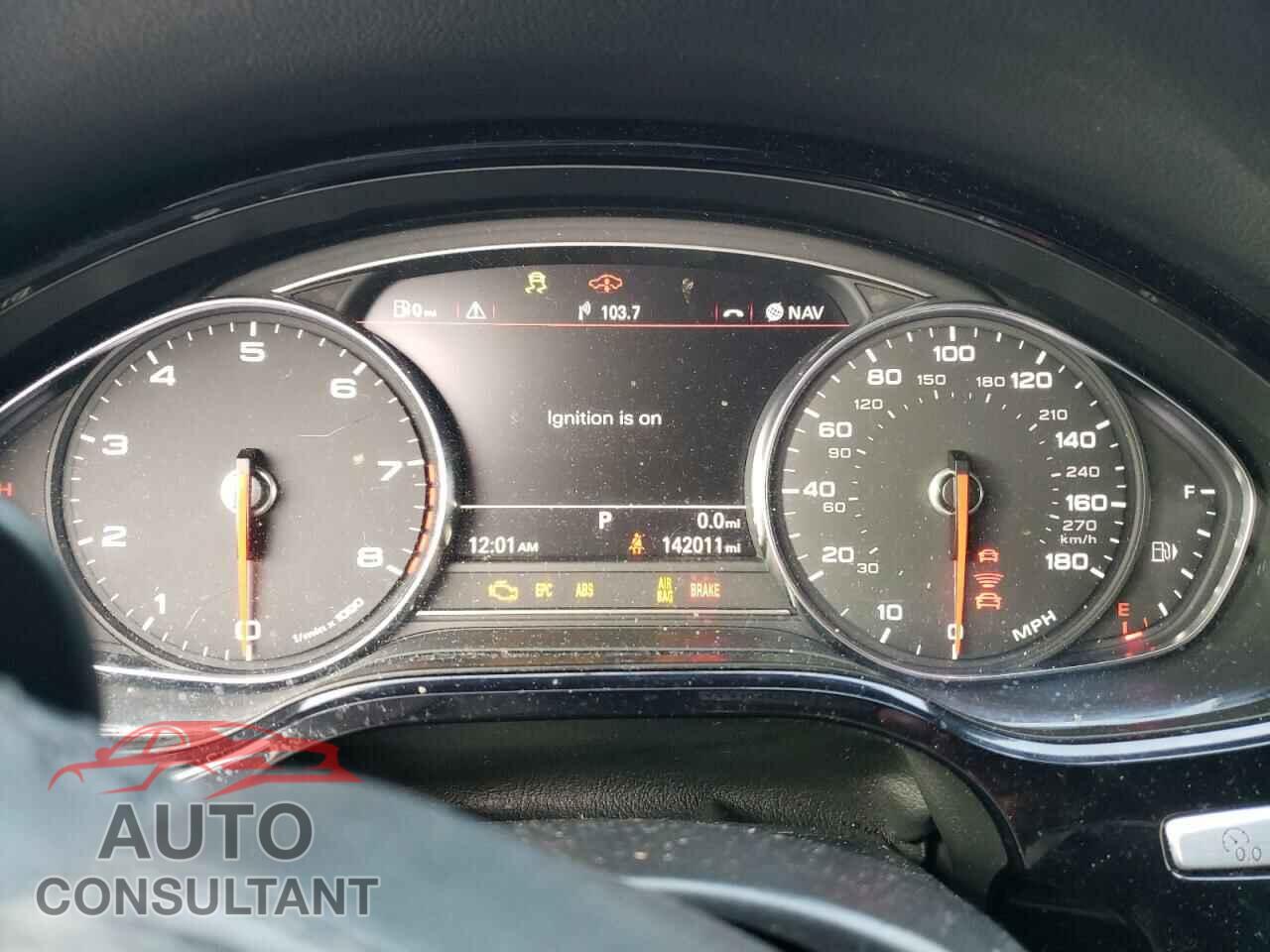 AUDI A8 2012 - WAURVAFD1CN035367