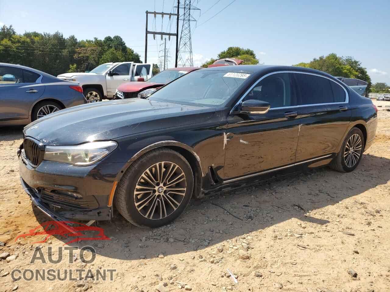 BMW 7 SERIES 2017 - WBA7E2C57HG739983