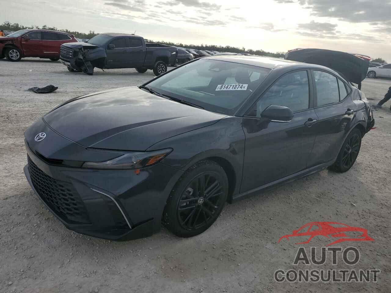 TOYOTA CAMRY 2025 - 4T1DAACK4SU505631