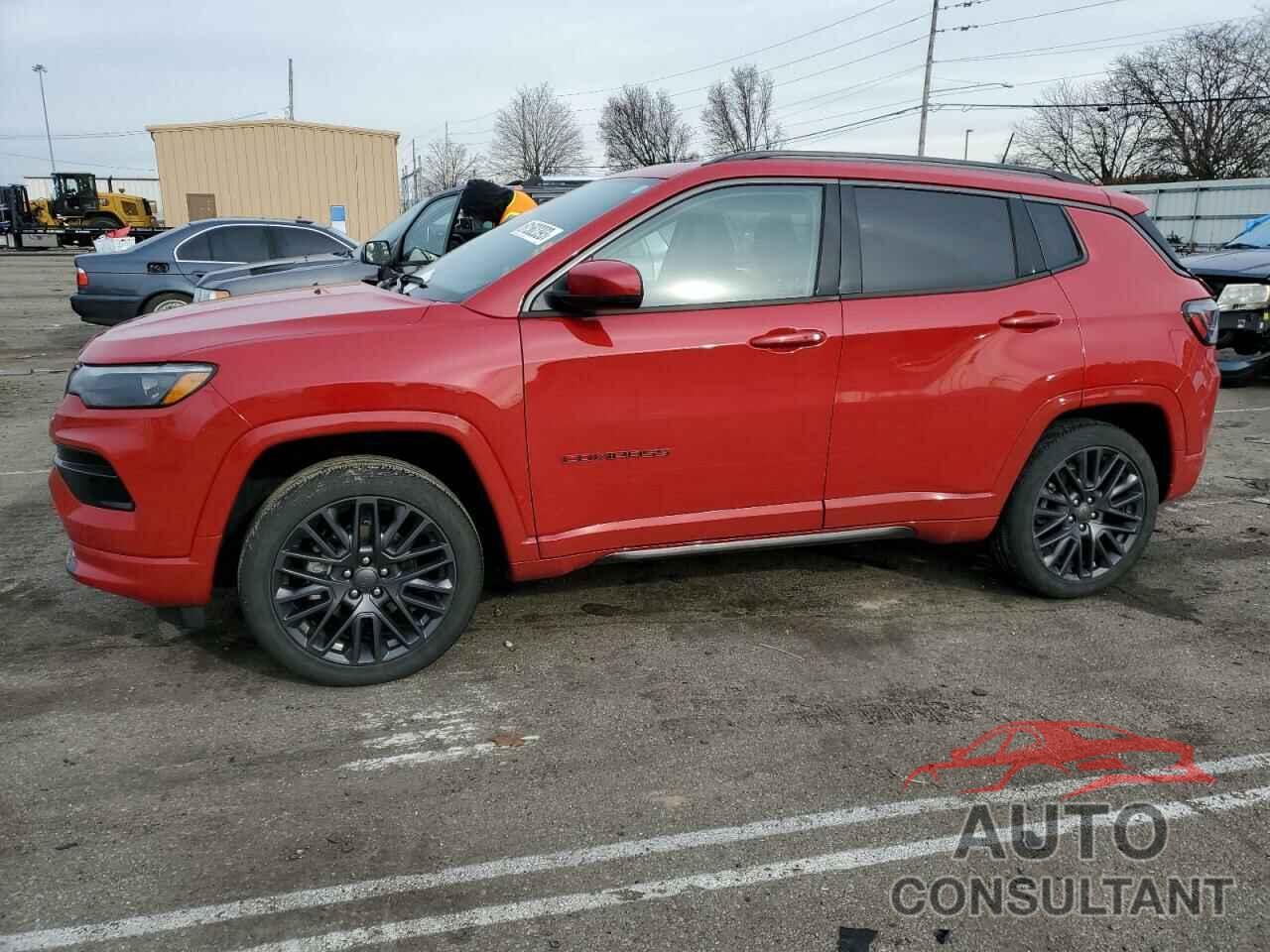 JEEP COMPASS 2022 - 3C4NJDCB9NT167636