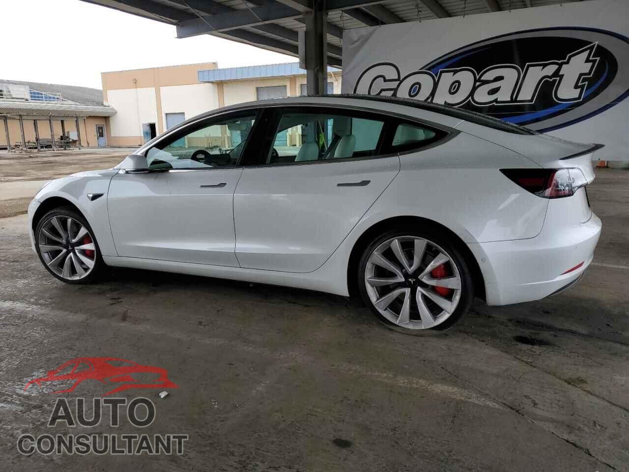 TESLA MODEL 3 2019 - 5YJ3E1EB9KF514643