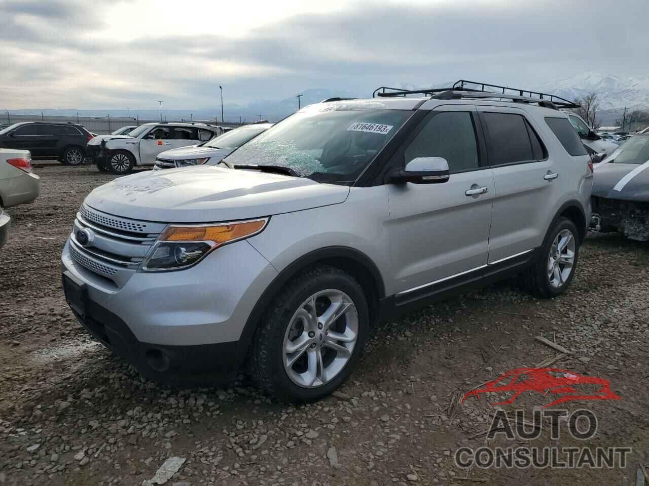 FORD EXPLORER 2015 - 1FM5K8F86FGA10734