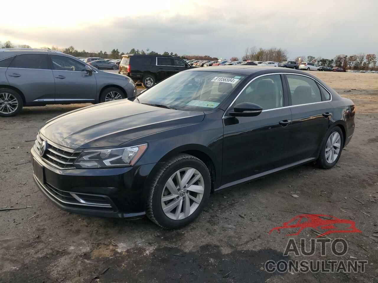 VOLKSWAGEN PASSAT 2018 - 1VWBA7A32JC017290