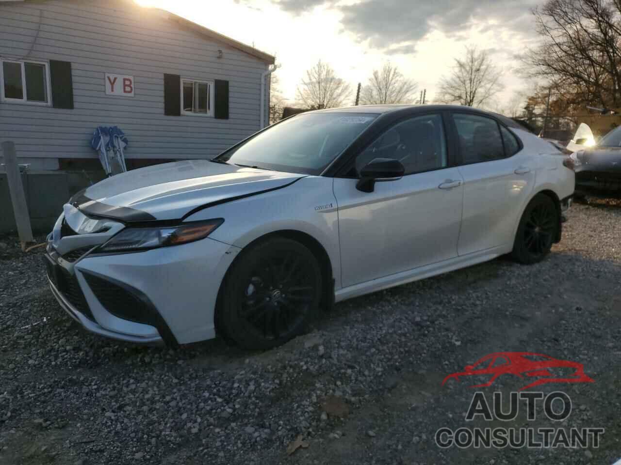 TOYOTA CAMRY 2021 - 4T1K31AK2MU020511