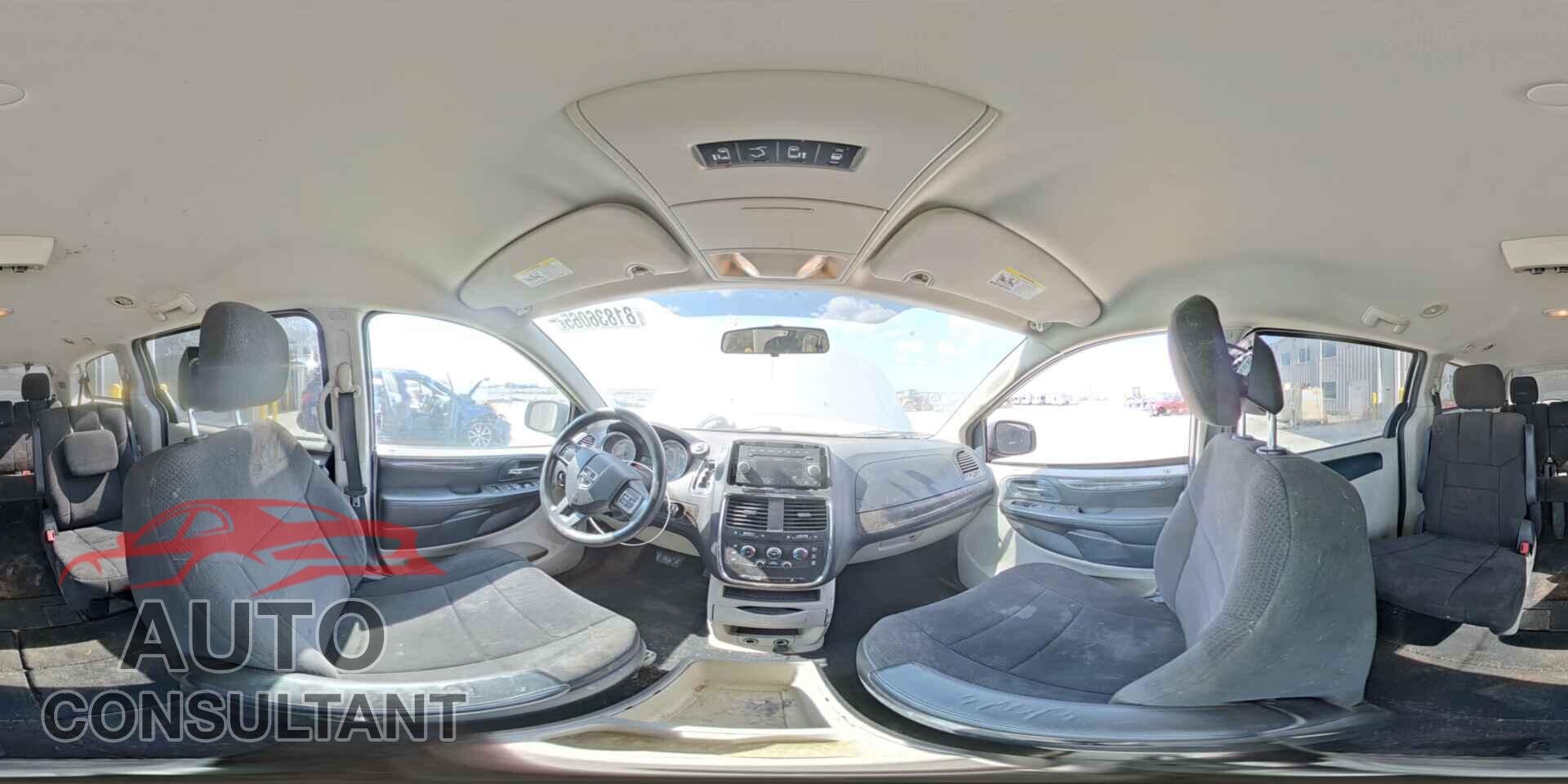 DODGE CARAVAN 2011 - 2D4RN3DGXBR731189