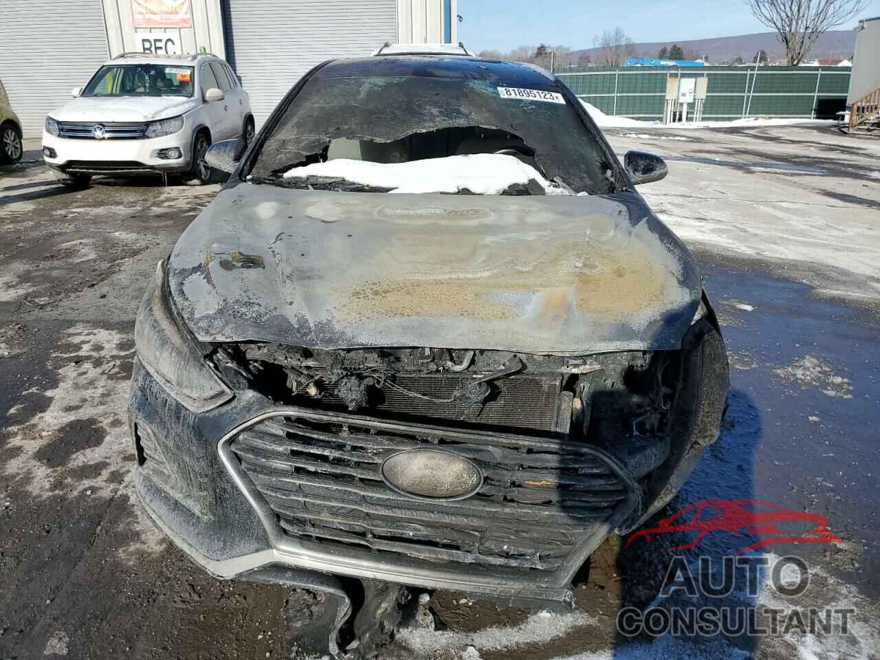 HYUNDAI SONATA 2018 - 5NPE34AF8JH631283