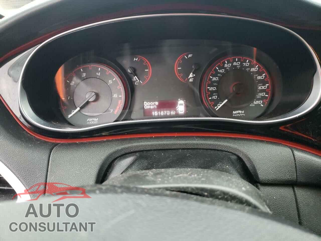DODGE DART 2015 - 1C3CDFBB5FD351561