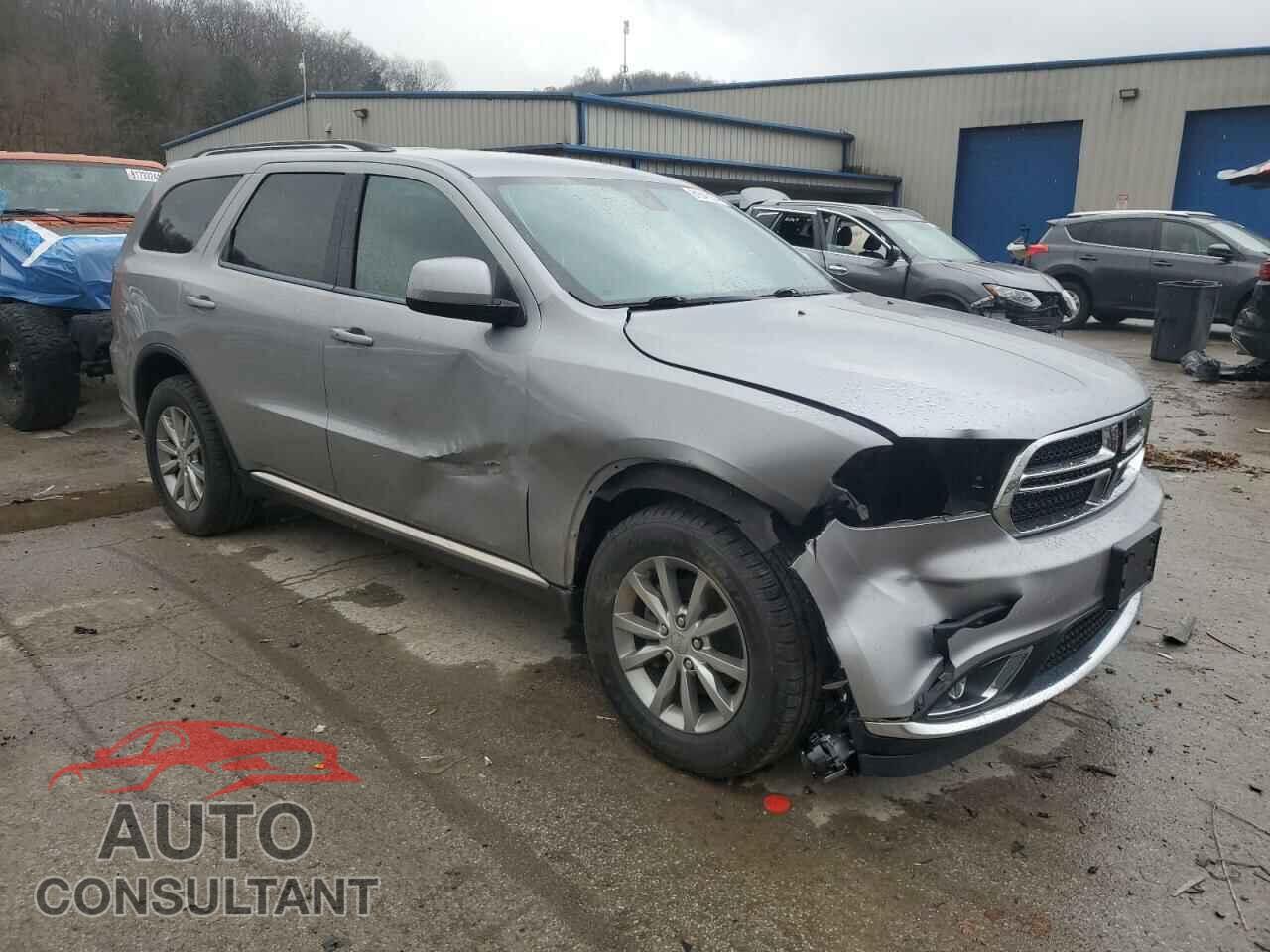 DODGE DURANGO 2017 - 1C4RDJAG0HC937096