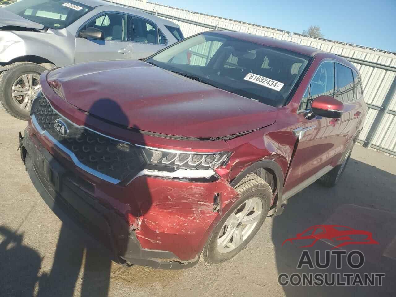 KIA SORENTO 2021 - 5XYRG4LC4MG002026