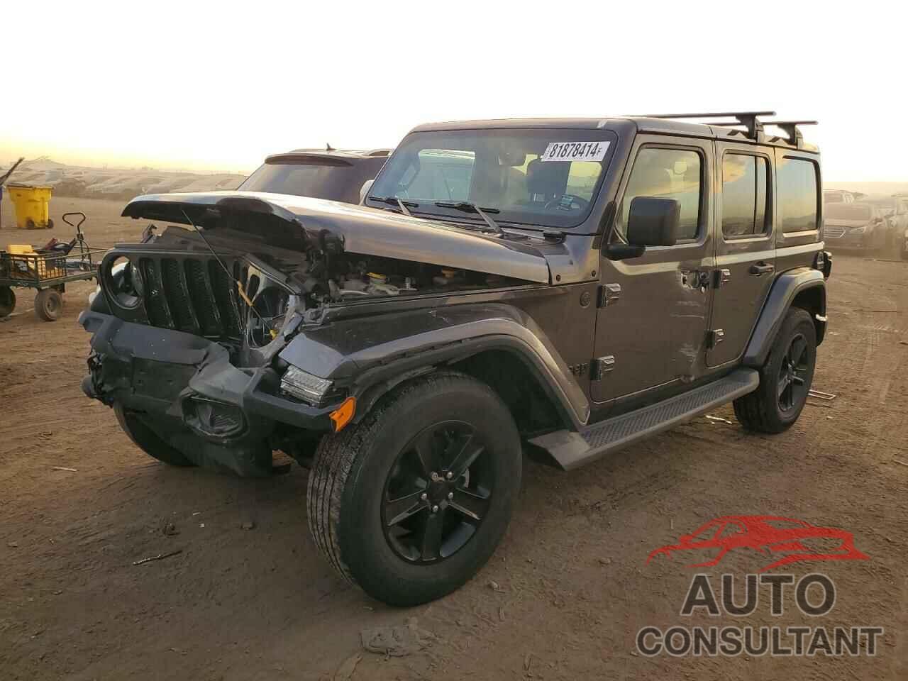 JEEP WRANGLER 2020 - 1C4HJXEN4LW244720