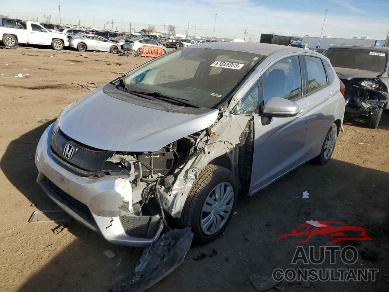 HONDA FIT 2016 - JHMGK5H58GX009230