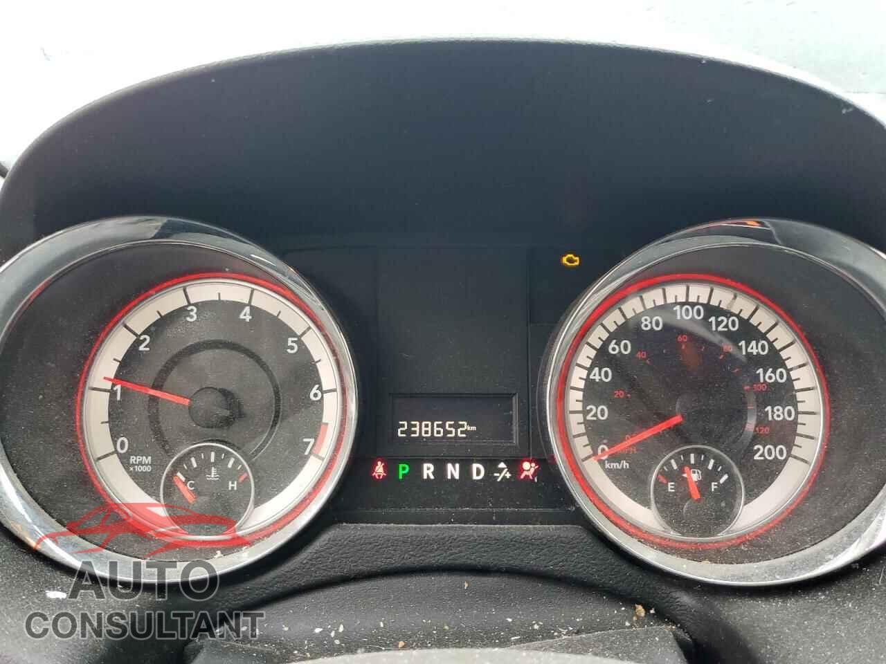 DODGE CARAVAN 2016 - 2C4RDGBG1GR358917