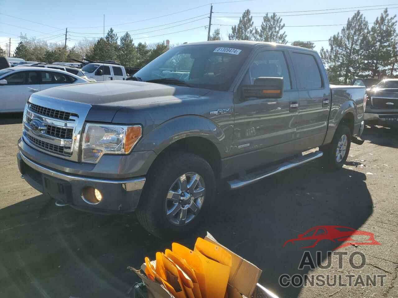 FORD F-150 2013 - 1FTFW1ETXDKF85407