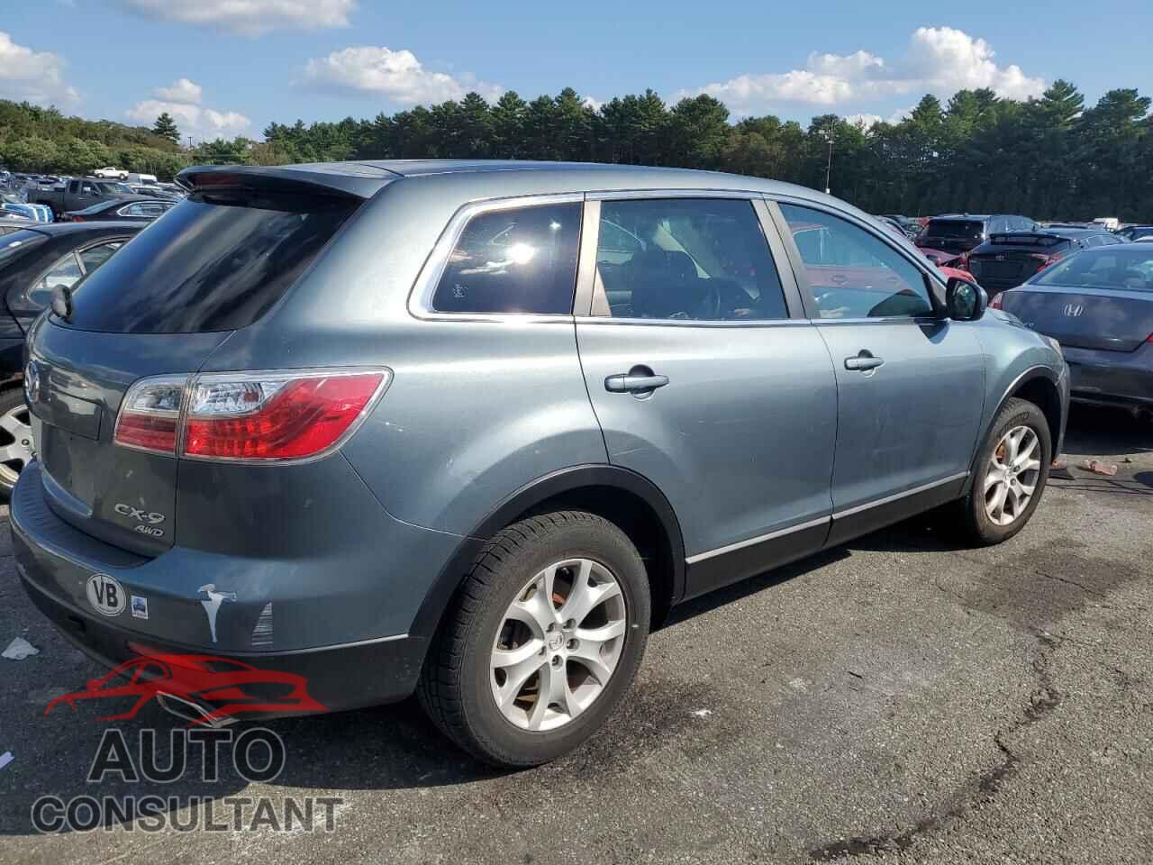 MAZDA CX-9 2011 - JM3TB3CA4B0330781