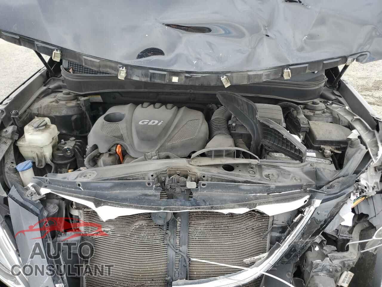 HYUNDAI SONATA 2012 - 5NPEC4AC4CH433499