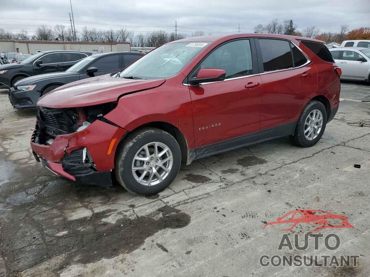 CHEVROLET EQUINOX 2022 - 3GNAXKEV8NS175295