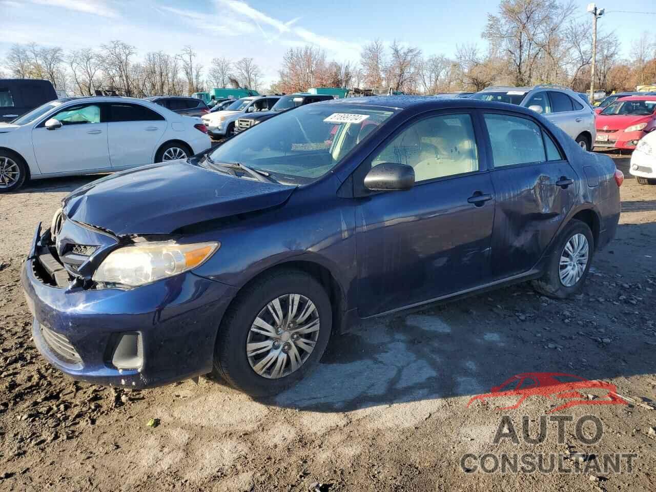 TOYOTA COROLLA 2011 - 2T1BU4EE6BC713664