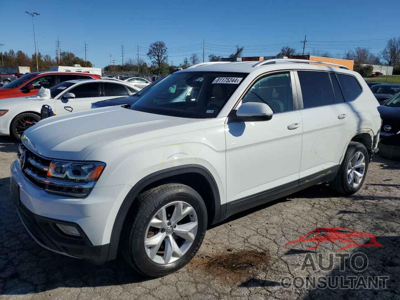 VOLKSWAGEN ATLAS 2019 - 1V2DR2CA7KC539867