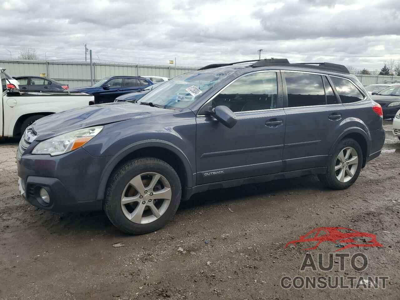 SUBARU OUTBACK 2014 - 4S4BRCMC6E3291321