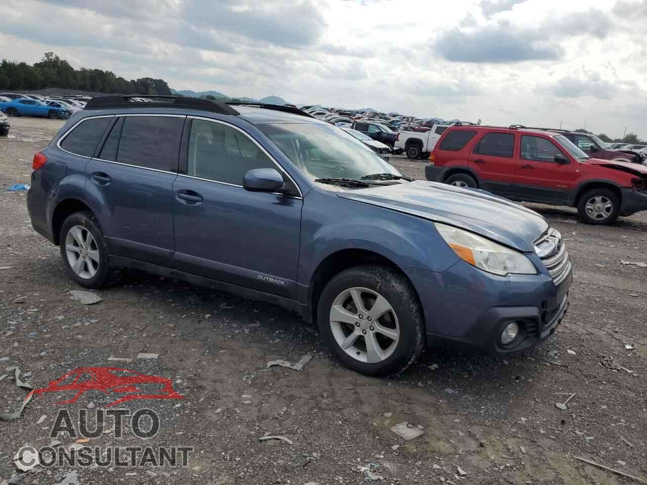 SUBARU OUTBACK 2014 - 4S4BRCCC7E3214412