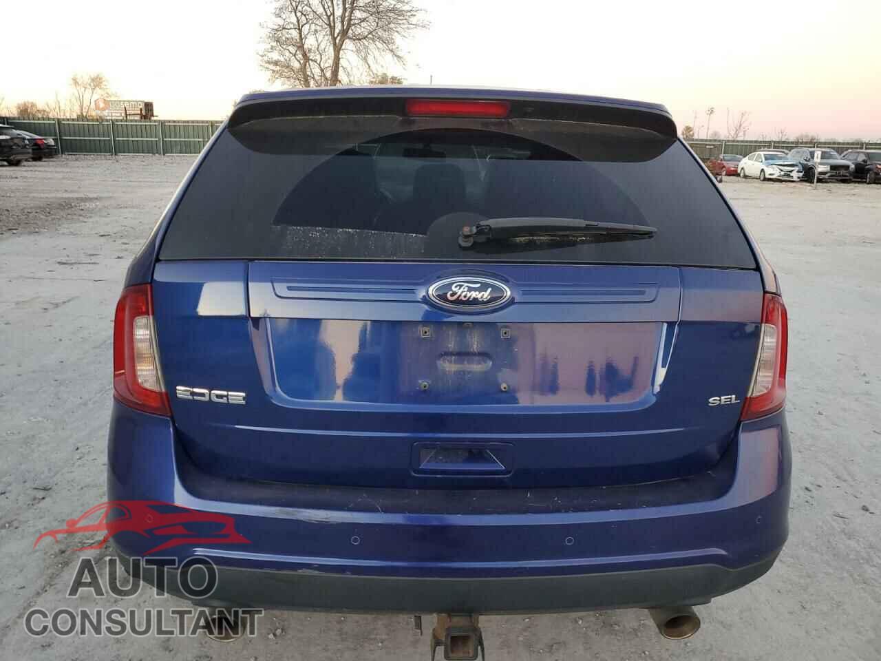 FORD EDGE 2013 - 2FMDK3JC3DBA58724